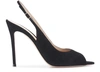 GIANVITO ROSSI PEEP TOES PUMPS,GIA2X5PZBCK