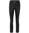 ISABEL MARANT MOFIRAE LEATHER SKINNY trousers,P00482752