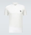 Alexander Mcqueen Logo Short-sleeved Polo Shirt In White