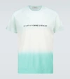 GIVENCHY STUDIO HOMME褪色效果T恤,P00488652