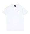 Polo Ralph Lauren The Iconic Mesh Polo Shirt In White