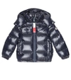 MONCLER DUMON连帽羽绒大衣,P00494701