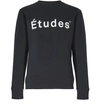 ETUDES STUDIO STORY ETUDES SWEATHSHIRT,ETU68B4DBCK
