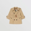 BURBERRY BURBERRY CHILDRENS GABARDINE TRENCH COAT