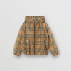 BURBERRY LIGHTWEIGHT VINTAGE CHECK HOODED JACKET