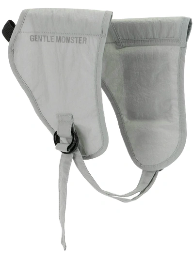 Gentle Monster Muff Gy Eyewear Retainers In Grey