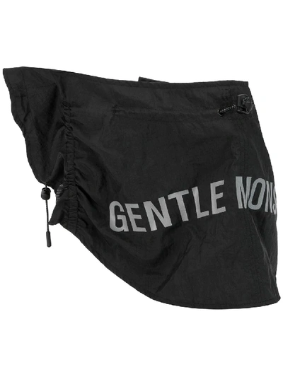 Gentle Monster Skimo Windbreaker Glasses Attachment In Black