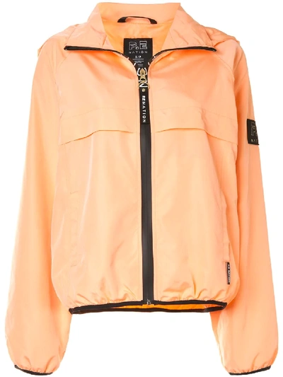 P.e Nation Aerial Drop Jacket In Pink