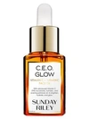 SUNDAY RILEY CEO Glow Vitamin C + Turmeric Face Oil