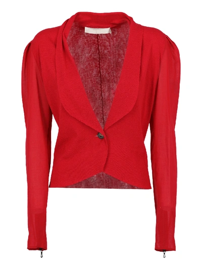 Pre-owned Lanvin Clothing In Red