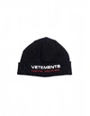 VETEMENTS HAUTE COUTURE EMBROIDERED WOOL HAT,UAH21HA271