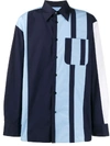 MARNI BLOCK STRIPED SHIRT