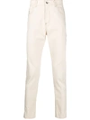 BRUNELLO CUCINELLI LIGHTLY DISTRESSED SKINNY JEANS