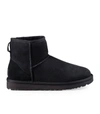 Ugg Classic Mini Ii Shearling Boots In Black