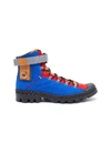 LOEWE EYE/LOEWE/NATURE COLOURBLOCK HIKING BOOTS