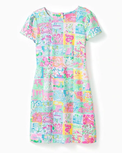Lilly Pulitzer Chantal Shift Dress In Multi Pop Up Lilly State Of Mind