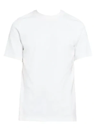Theory Ace Relay Jersey T-shirt In White