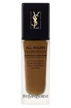 Saint Laurent All Hours Full Coverage Matte Foundation Spf 20 In B85 Coffee