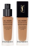 Saint Laurent All Hours Full Coverage Matte Foundation Spf 20 In Br45 Cool Bisque