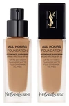 Saint Laurent All Hours Full Coverage Matte Foundation Spf 20 In B55 Toffee