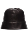 LOEWE ZIP-DETAIL BUCKET HAT