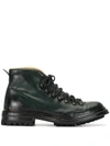 OFFICINE CREATIVE ALIX 9 LACE-UP BOOTS