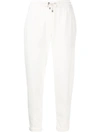 BRUNELLO CUCINELLI DRAWSTRING CROPPED SWEATtrousers