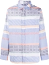 ENGINEERED GARMENTS EMBROIDERED BUTTON-DOWN SHIRT