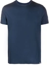 Derek Rose Basel Modal Round-neck T-shirt In Blue