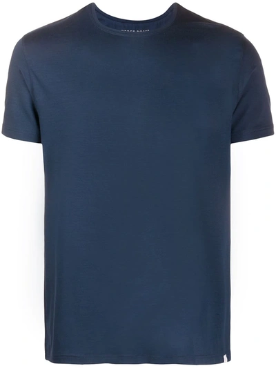 Derek Rose Basel Modal Round-neck T-shirt In Navy