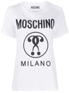 MOSCHINO LOGO PRINT T-SHIRT