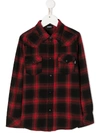 DIESEL PLAID SHIRT