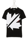 DSQUARED2 GRAPHIC PRINT T-SHIRT