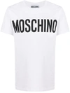 Moschino Logo T-shirt In White