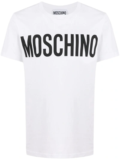 MOSCHINO LOGO PRINT T-SHIRT