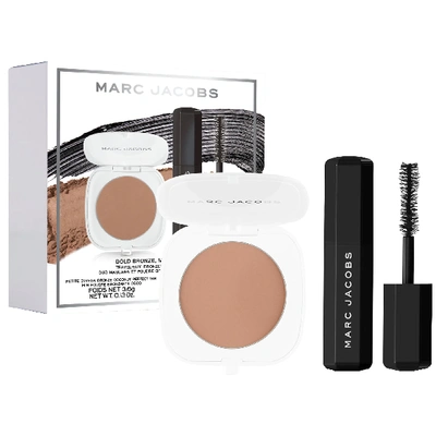 Marc Jacobs Beauty Bold Bronze, Major Mascara Travel-size Bronzer And Mascara Duo