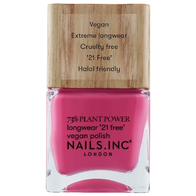 Nails Inc 73% Plant Power Nail Polish U Ok Hun?