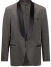 BRUNELLO CUCINELLI SINGLE-BREASTED TUXEDO BLAZER