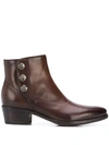 ALBERTO FASCIANI ZOE ANKLE BOOTS