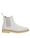 Common Projects Ankle Boot In Grey
