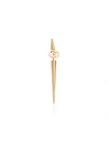 GUCCI 18KT YELLOW GOLD SPIKE EARRING