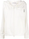 Brunello Cucinelli Sweatshirt In Ivory Color With Chest Pocket In Neutrals