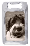 Mariposa Open Dog Bone Picture Frame, 4" X 6" In Silver