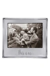 MARIPOSA MARIPOSA THIS IS US PICTURE FRAME,4400TUS