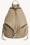 Rebecca Minkoff Julian Backpack In Sandrift