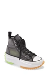 CONVERSE CHUCK TAYLOR ALL STAR RUN STAR HIKE HIGH TOP PLATFORM SNEAKER,167852C