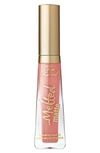 Too Faced Melted Matte Liquid Lipstick In Miso Pretty