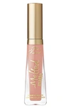 Too Faced Melted Matte Liquid Lipstick In Holy Chic
