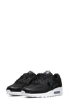 Nike Air Max 90 Twist Sneakers In Black/ Black/ White