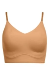 True & Co. . True Body Lift Triangle Bra In Bronzed